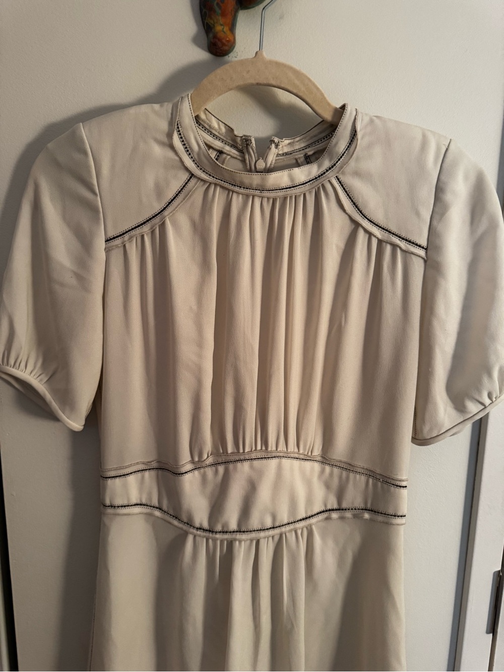 Isabel Marant Wana Georgette Dress - Picture 6 of 11